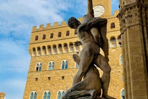 Florença: Passeio de E-Bike com a Praça Michelangelo