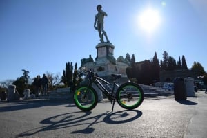 Firenze: E-Bike-tur med Michelangelo-plassen