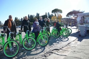 Firenze: Tour guidato in bicicletta elettronica