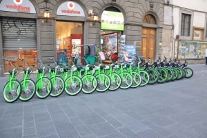 Firenze: Opastettu sähköpyöräretki