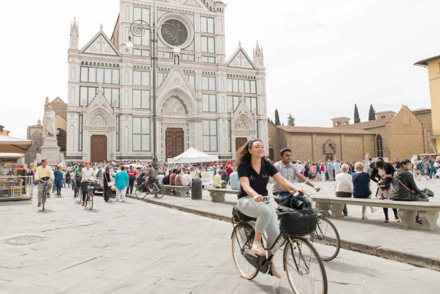 Florence: E-Bike Tour with Piazzale Michelangelo Viewpoint