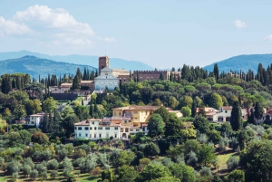 Florens: E-Vespa-uthyrning med smartphone-tur och provsmakning