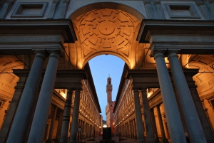 Florence: Early Access Uffizi Tour & Palazzo Vecchio