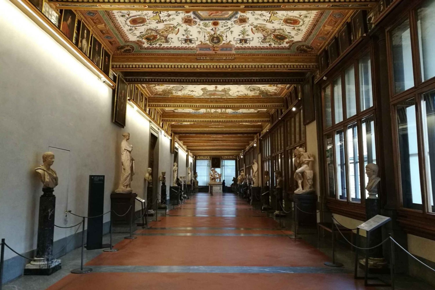 Firenze: tour guidato della Galleria degli Uffizi al mattino presto