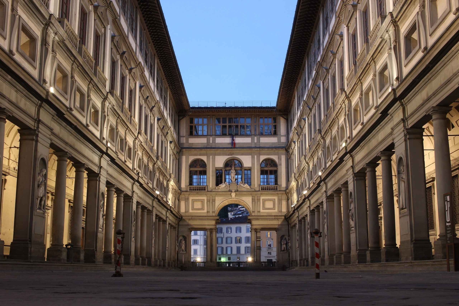 Florenz: Frühmorgendliche Uffizien-Galerie Tour mit Guide