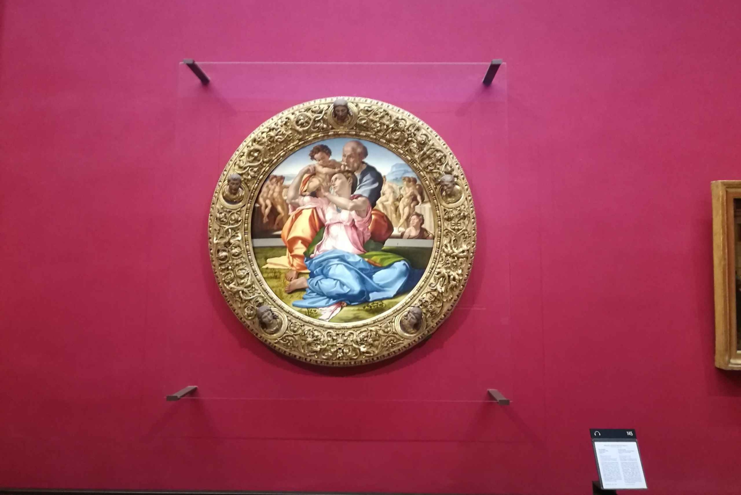 Florenz: Frühmorgendliche Uffizien-Galerie Tour mit Guide