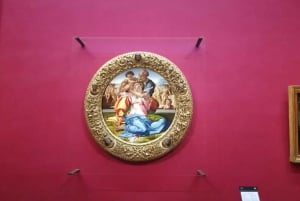Firenze: Omvisning i Uffizi-galleriet tidlig om morgenen