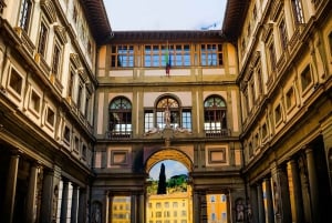 Firenze: Uffizin gallerian opastettu kierros varhain aamulla.