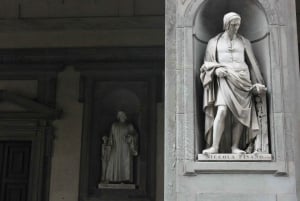 Florenz: Führung durch die Uffizien am frühen Morgen