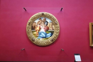 Florenz: Frühmorgendliche Uffizien-Galerie Tour mit Guide