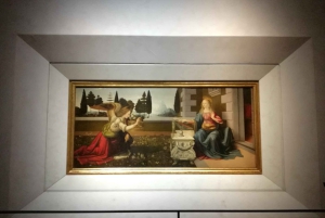 Florenz: Frühmorgendliche Uffizien-Galerie Tour mit Guide