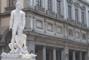 Florenz: Frühmorgendliche Uffizien-Galerie Tour mit Guide