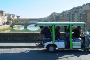 Florencia: Tour de la ciudad en carrito de golf ecológico