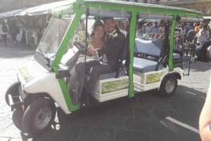 Firenze: Miljøvennlig byrundtur med golfbil