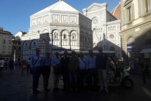 Florens: Miljövänlig stadsrundtur med golfbil