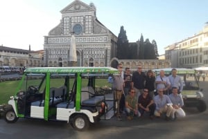 Firenze: Miljøvenlig byrundtur i golfvogn
