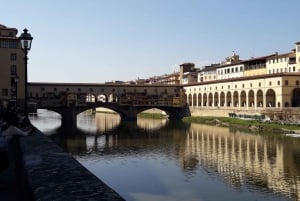 Firenze: Ympäristöystävällinen golfkärryn kaupunkikierros