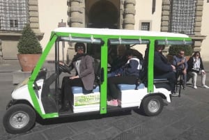 Eco-Friendly Golf Cart City Tour