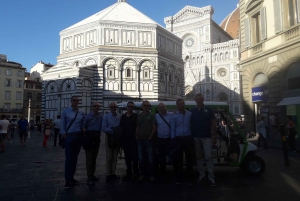 Florence: Eco-Friendly Golf Cart City Tour