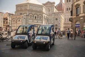 Florence: Excursie per golfkar door de oude stad