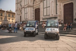 Firenze: Utflukt med golfbil i gamlebyen