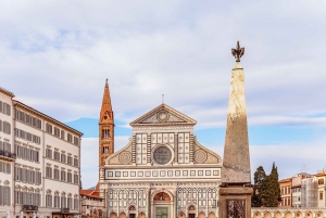 Florenz: Altstadt-Golfcart-Ausflug