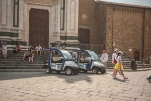 Firenze: Udflugt i golfvogn i den gamle bydel