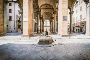 Firenze: Vanhankaupungin golfkärryretki