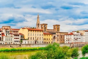 Firenze: Utflukt med golfbil i gamlebyen