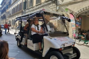Флоренция: эко-тур с панорамой на электрическом гольф-каре