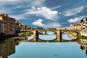 Firenze: Golfkärryllä: Ympäristöystävällinen panoraamakierros sähköisellä golfkärryllä
