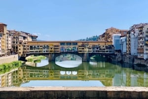 Firenze: Miljøvennlig panoramatur i elektrisk golfvogn