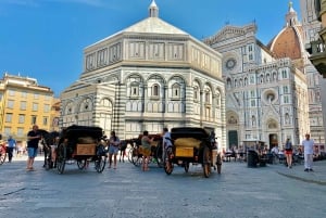 Firenze: Miljøvennlig panoramatur i elektrisk golfvogn