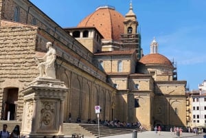 Firenze: Golfkärryllä: Ympäristöystävällinen panoraamakierros sähköisellä golfkärryllä