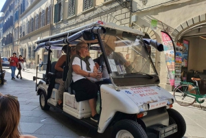 Florence: Eco-Friendly Panoramic Tour in Electric Golf Cart