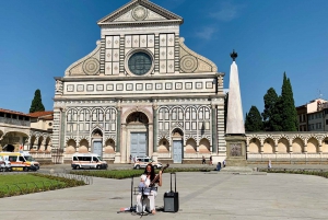 Florence: Eco-Friendly Panoramic Tour in Electric Golf Cart