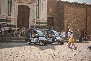Florence: Eco Tour by Electric Cart