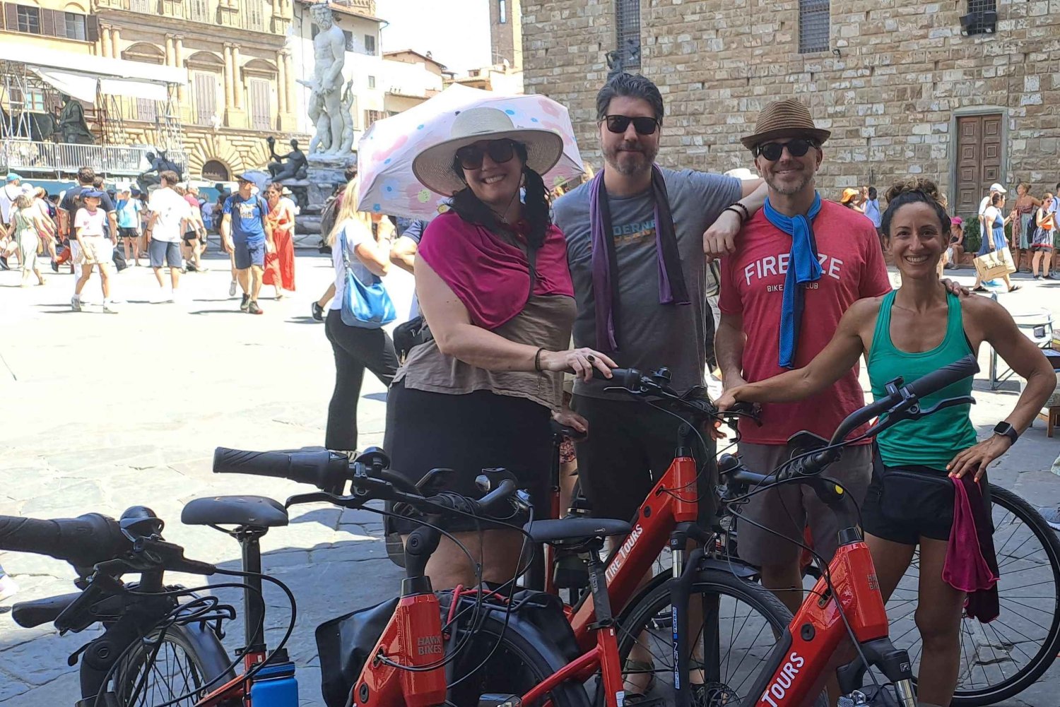 Location de vélos électriques à Florence