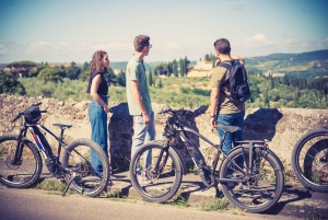 Florence: Electric Bike Tour with Wine & Local Products