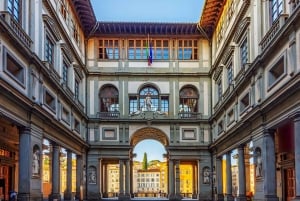 Florence: Electric Golf Cart Tour with Audio Guide