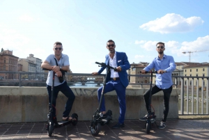 Florence: Electric Scooter Tour with Guide