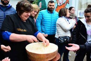 Firenze: Tour della gastronomia dell'Emilia-Romagna per piccoli gruppi