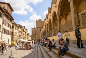 Florence: Entrance and Guided Tour of Santa Croce