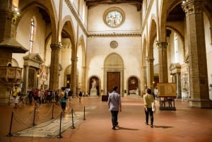 Florence: Entrance and Guided Tour of Santa Croce