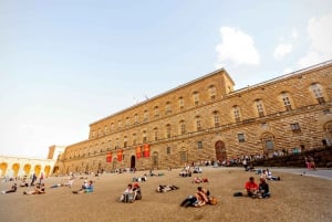 Florens: Inträdesbiljett till Pitti-palatset