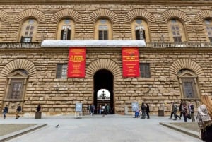 Firenze: Adgangsbillet til Palazzo Pitti