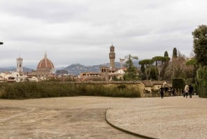 Florencja: bilet wstępu do pałacu Pittich