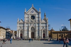 Florence: Entree ticket voor Santa Croce Basilica Complex