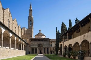 Firenze: Croce Basilica Complex: Sisäänpääsylipun Santa Croce Basilica Complexiin