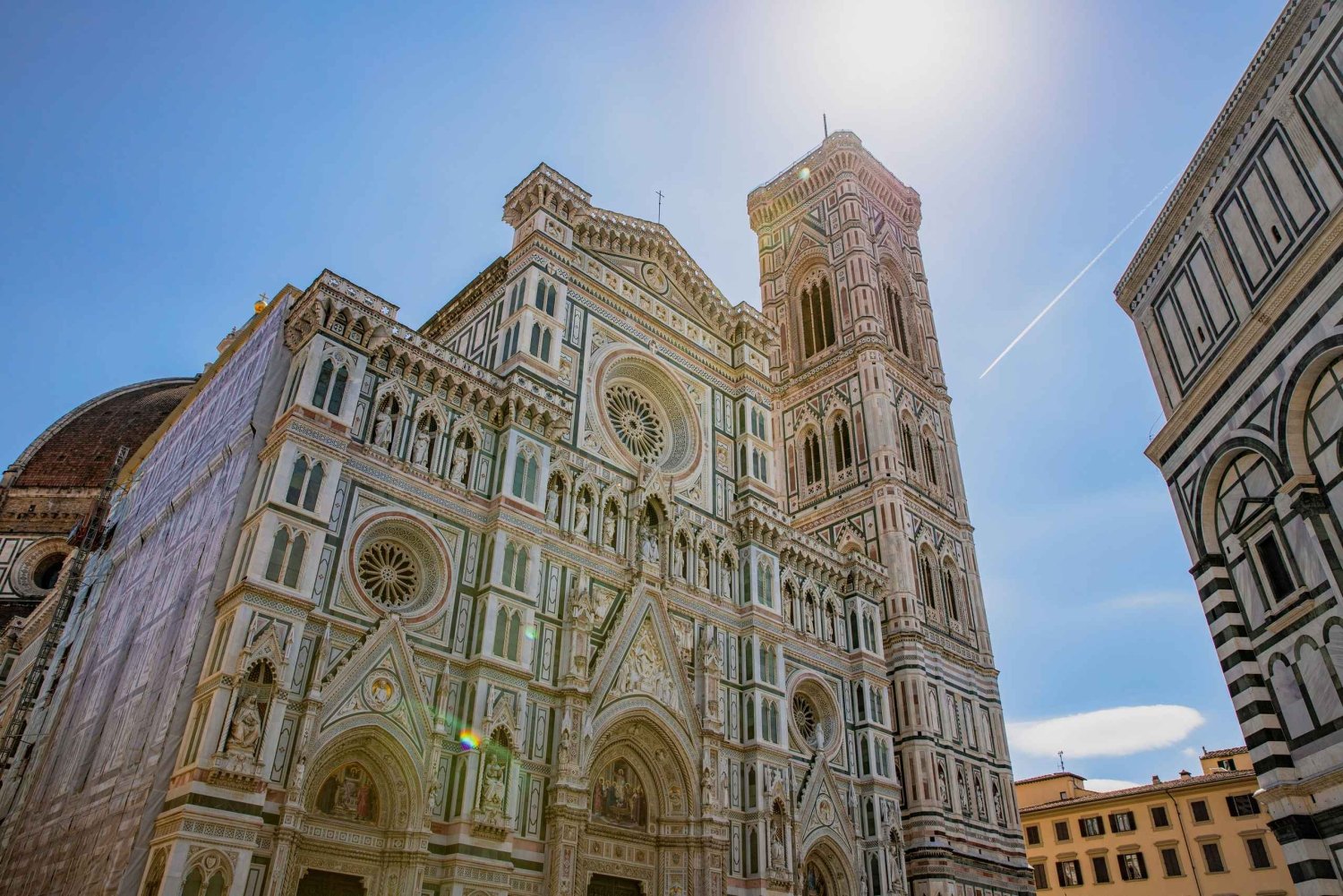 Entrébillet til Giottos klokketårn og katedralen i Firenze
